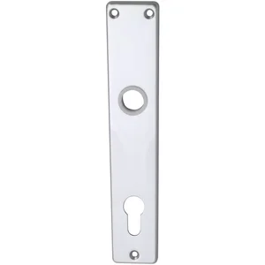 Langschild EUROPA, PZ 88, silber eloxiert