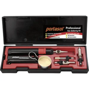 PORTASOL Gaslötkolben Profi-Set 10-60 Watt