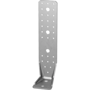 GH Winkelverbinder Rundloch KR / 285x88x65x3,0mm - Stahl fvz Greenline