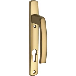 Drückerhalbgt. HARMONY - innen, LS PZ92, TS - 90 mm, ohne Kzs., bronze