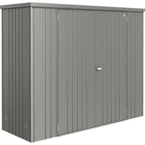 BIOHORT Geräteschrank 230 quarzgrau-metall