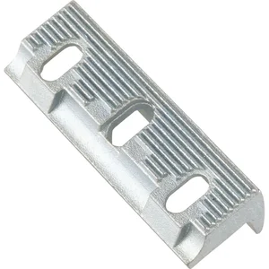 Aufschraubstück Serie 128.100 FaFix, 45 x 13,4 x 7,9 mm, Stahl verzinkt
