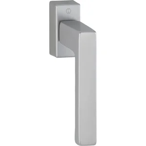 HOPPE Fenstergriff TOULON, VK 7 x 32-42 mm, 45° Rasterung,Alu Edelstahl Effekt