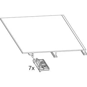 MACO Fiber-Therm Trittschwelle zu Grundkörper 180, L=2500 mm, silber