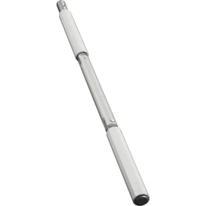 GEZE OL90N/OL95 Knickkurbel, Aluminium weiß RAL 9016