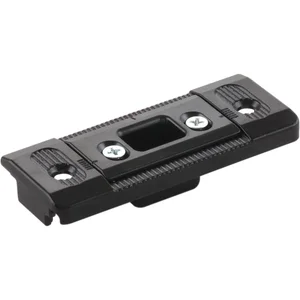 Schließteil für Bodenschwelle EIFEL T, 80 x 32 mm, Zinkdruckguss schwarz