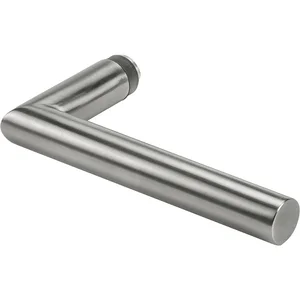 AMF Drückerlochteil 424 L-Form, Ansatz 18 mm, VK 8 mm, Edelstahl