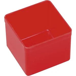 ALLIT Einsatzbox Euro Plus rot Gr. 1 54 x 54 x 63 mm