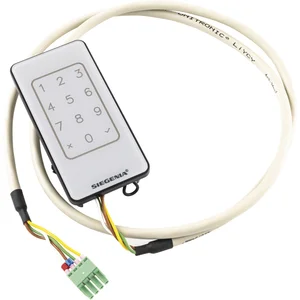 KFV Keypad mit Dekorelement inkl. 1 m Kabel, signalgrau