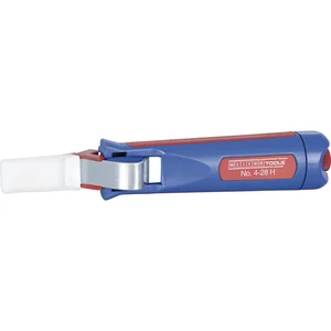 WEICON Universal-Kabelmesser mit gerader Klinge für Kabeldurchmesser 4-28 mm