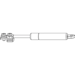MACO HS Getriebedämpfer Nachrüstsatz, ab 150-200 kg Flügelgewicht (104204)
