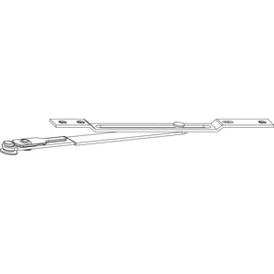 MACO Kippschere mit Schraublocheinhängung, silber (101548)