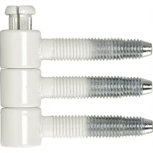 SFS Steckband 3-tlg. ø 14,5 mm, Höhe 40,5 mm, Stahl weiß beschichtet