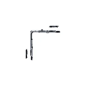 MACO MT Winkeltrieb A, 1iS-Zapfen, silber (52920)