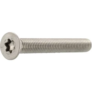 ISO14581 M 6x 50 Torx 30 Edelstahl A4-070 Senkschraube