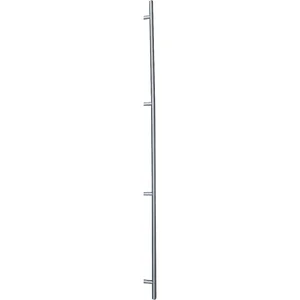 MARCHESI Türgriff 8202, 1760 mm, LA 1050 mm, Edelstahl matt