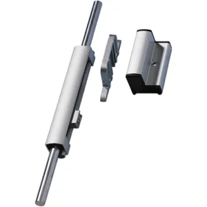 GEZE OL90N/OL95 Zusatzverriegelung, Überschlag 0-17 mm, Alu silber eloxiert