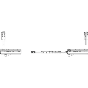 MACO PAS Grundkarton Laufwagen, rechts, 160 kg (466778)