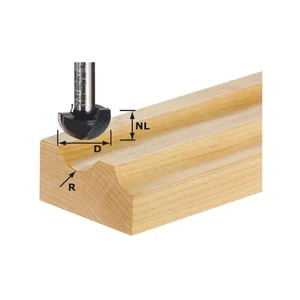 FESTOOL Hohlkehlfräser HW Radius 9.7 mm