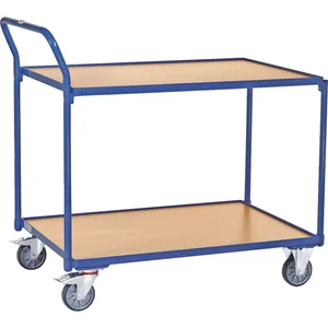 FETRA Tischwagen 2 Etagen 1000 x 600 mm Tragkraft 300 kg