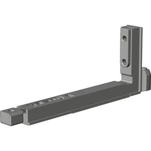 WINKHAUS Flügellager FL.IF-N.RS Versatz 13 mm 130 kg silber rechts