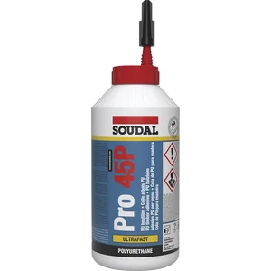 SOUDAL PU-Holzleim Superfast Pro 45P D4 / 5 Minuten - 750g