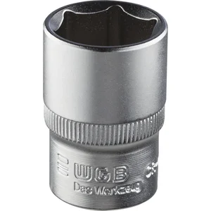 WGB Steckschlüssel-Einsatz No. 500 DIN3124 1/4"vierkant 10,0 mm sechskant