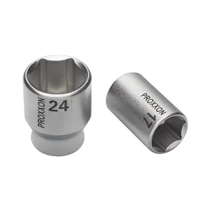 PROXXON Steckschlüssel-Einsatz 1/2" vierkant 32.0 mm sechskant