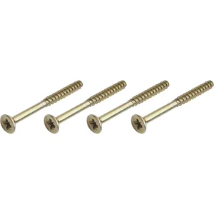 Hoppe Holzschrauben-Set für Drücker mit Schnellstift
