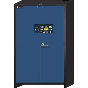 ASECOS Sicherheitsschrank ION-PRO-90 mit 4 Böden ohne Steckdose