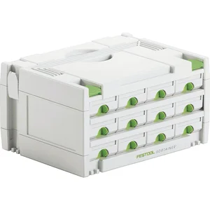 FESTOOL Schubladen Systainer SYS 3 SORT/12 Schubladen 395 x 295 x 210 mm