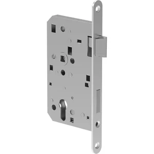 ECO Fluchttürschloss GBS 92 1-flg. Funktion D einwärts,Rundstulp 24,PZ 65 rechts