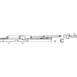 MACO Lastabtragung POWER, Falztiefe 30 mm, 180 kg, rechts (105338)