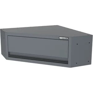 SEMLOC Hängeschrank 860 x 860 x 280 mm schwarz