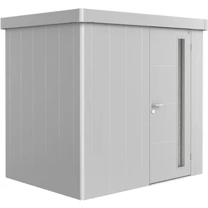 BIOHORT Gerätehaus Neo 1B silber-metallic