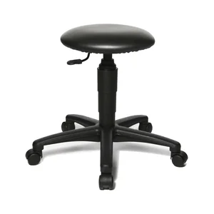 TOPSTAR Drehstuhl Tec60 Kunstleder Rollen