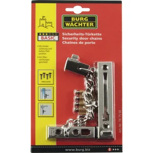 BURG-WÄCHTER Türkette TK 75 Luxus, Stahl vernickelt