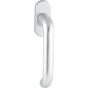 Fenstergriff SCH - Line U - Form - verdeckt geschr., VK 7 x 35 mm, silber elox.
