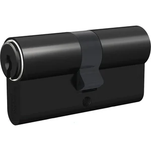 DORMAKABA Einbaudoppelzylinder expert plus, verschiedensperrend, 55/60, schwarz