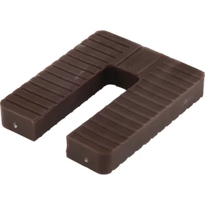 ROTO Euroklick Distanzplatte 40 x 30 x 10 braun