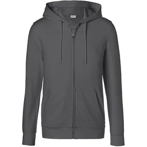 KÜBLER Kapuzen Sweatjacke Form 5022 anthrazit XXL