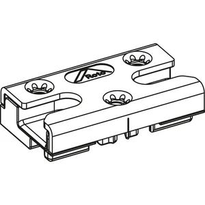 ROTO NT/NX Sicherheits-Schließstück PVC KBE/KÖMMERLING/TROCAL 13V EK 8,2mm Stahl