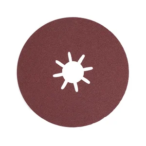 STARCKE Fiberscheibe ø 115 x 22.2 mm Korn 16 für Metallschliff