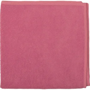 Microfasertuch Rainbow für universelle Reinigung 40 x 40 cm Farbe rot