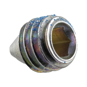 SECOTEC Gewindestift zur Drückerbefestigung M 6X7 mm SB-4 BL1