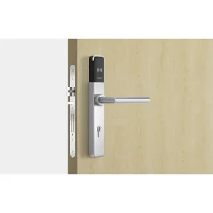 SALTO Langschildbeschlag XS4 One EM752WFH,PZ92,VK 9 mm,IP55,TS 75-90mm,Edelstahl