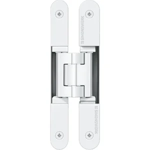 SIMONS Türband TECTUS TE 240 3D, verdeckt, weiß beschichtet RAL 9016