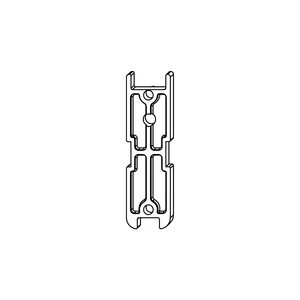 MACO Unterlage für Türschnapper 3 mm, grau RAL 9022 (44349)