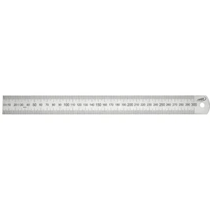 HELIOS PREISSER Stahlmaßstab biegsam 300 x 15 x 0,5 mm Inox Genauigkeit II