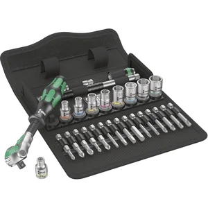 WERA Zyklop Speed Steckschlüssel- und Bit Satz 1/4" 8100 SA 6 28-teilig